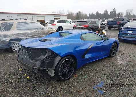 2020 Chevrolet Corvette Stingray Rwd 2Lt z USA, uszkodzony, nr VIN 1G1Y73D47L5116048